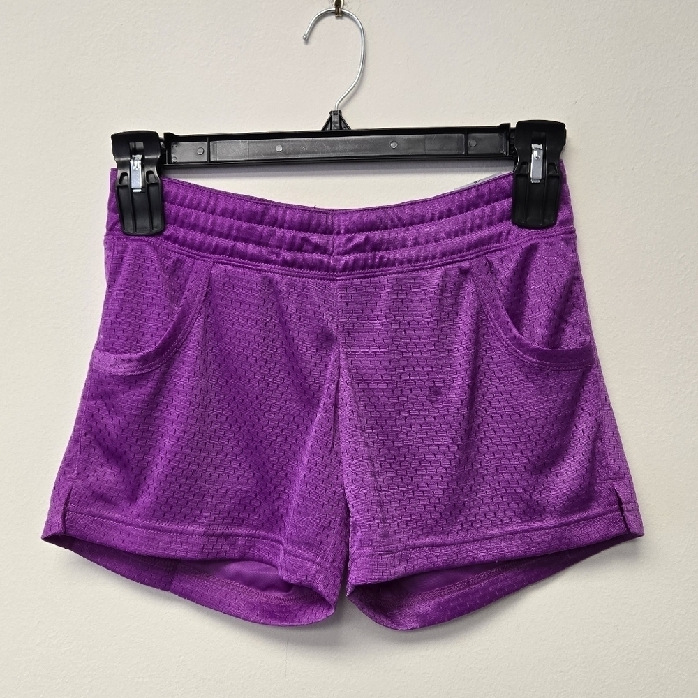 BCG Mesh shorts Purple XS